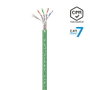 Aisens Bobina de Cable de Red Cat.7 S/FTP AWG23 305m Verde